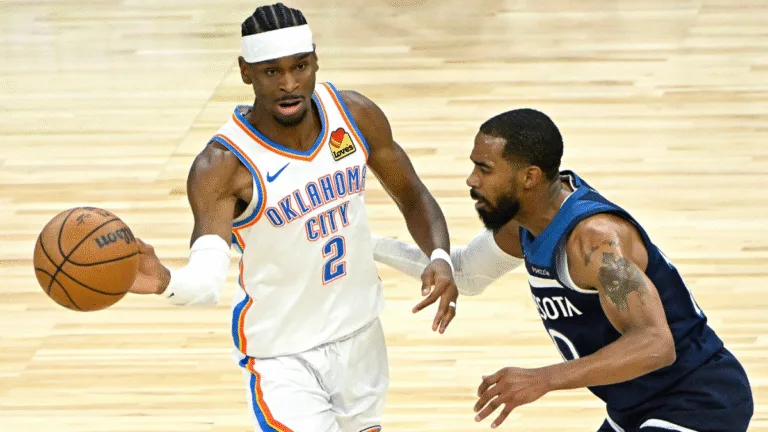 Thunder Stun Wolves, On the Brink of NBA Finals!