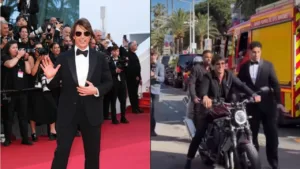 Tom Cruise's Epic Cannes Arrival: Motorcycle Ride & Standing Ovation for 'Mission: Impossible'