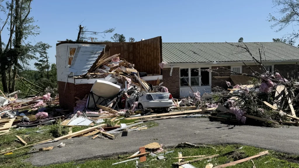 Tornadoes Leave Trail of Destruction and Grief in Kentucky and Missouri
