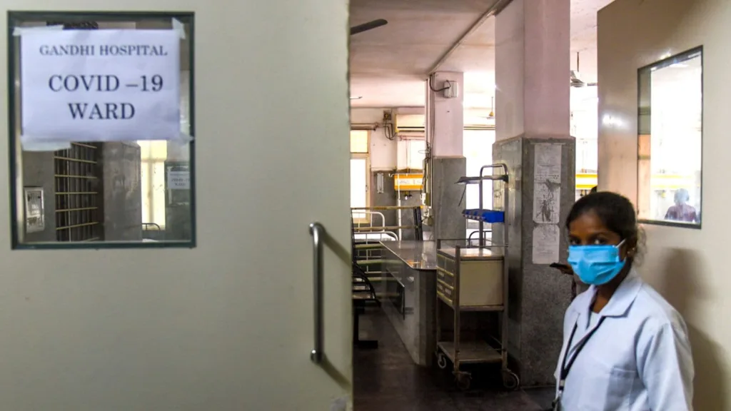 Tragedy in Thane: 21-Year-Old COVID-19 Patient Passes Away