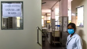 Tragedy in Thane: 21-Year-Old COVID-19 Patient Passes Away