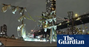 Tragedy Strikes Brooklyn Bridge: Mexican Navy Ship Collides, Two Sailors Dead