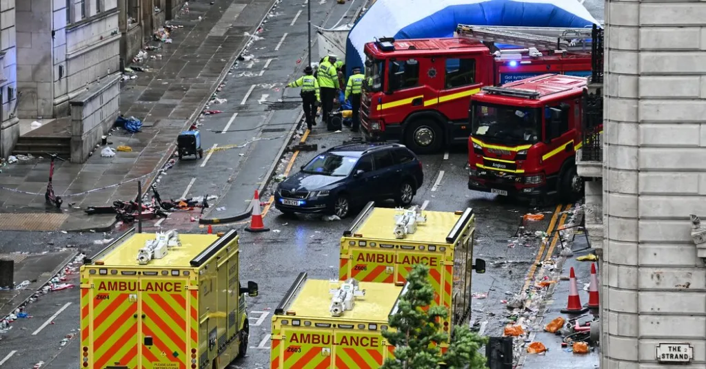 Tragedy Strikes Liverpool FC Parade as Car Crashes into Celebrating Fans
