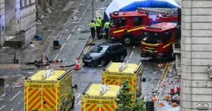 Tragedy Strikes Liverpool FC Parade as Car Crashes into Celebrating Fans