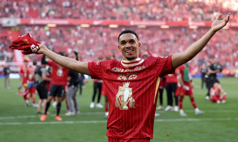 Trent, Real Madrid के लिए  Liverpool  से  Alvida!