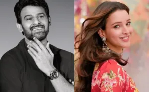 Tripti Dimri Joins Prabhas in Action Thriller 'Spirit'