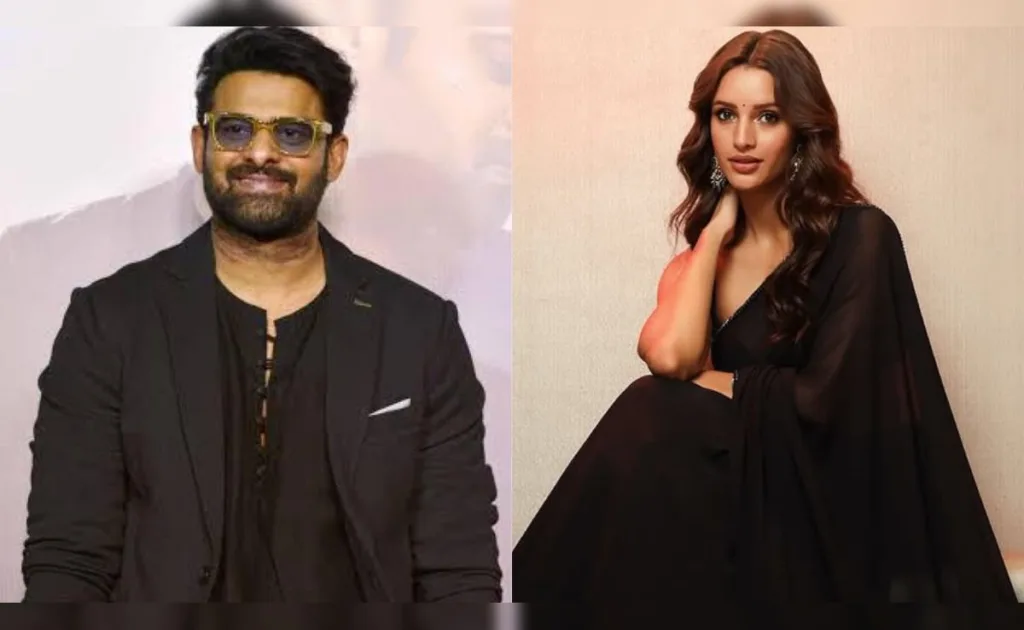 Triptii Dimri Reunites with Sandeep Reddy Vanga for 'Spirit' with Prabhas!