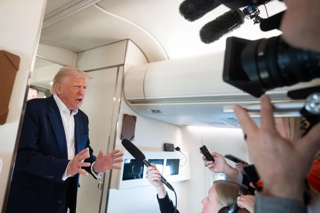 Trump Accepting a Gift from Qatar:  Luxury Jet to Become Presidential Library Asset