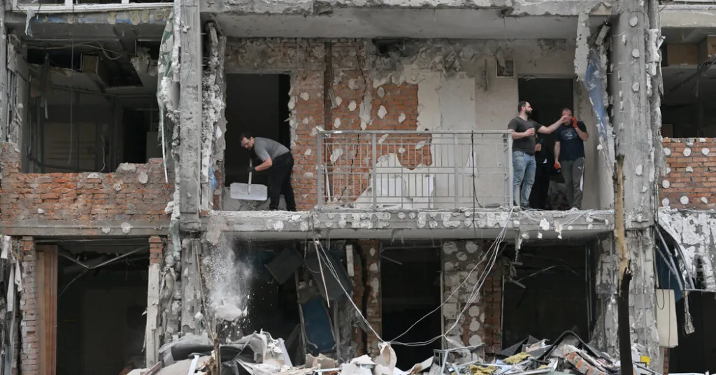 Trump Condemns Putin's Escalation of Attacks in Ukraine