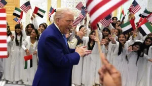 Trump Courts Gulf Wealth on Middle East Tour, Sidesteps Human Rights