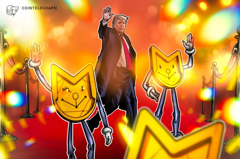 Trump Hosts 'Memecoin' Dinner for Top Holders, Protests Erupt Outside