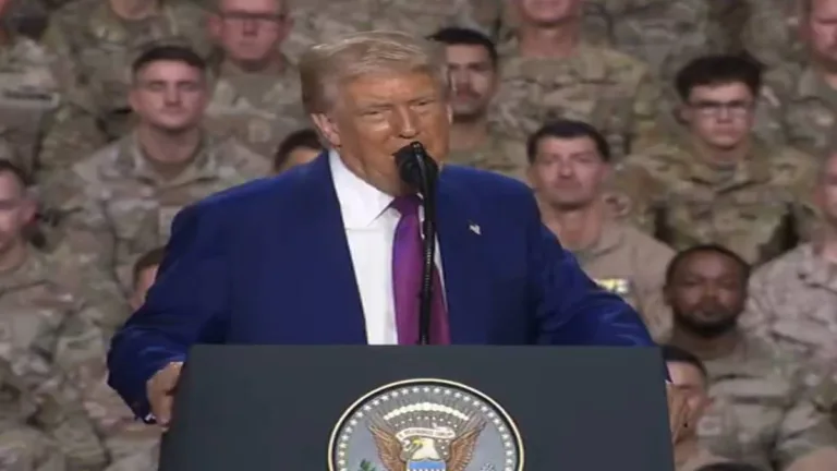 Trump: I Helped Settle the India-Pakistan Conflict