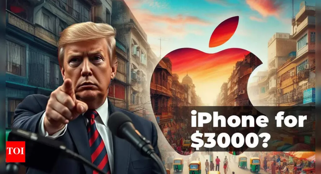 Trump's 'Make in US' Wish for Apple iPhones Could Mean $3,000 Price Tag