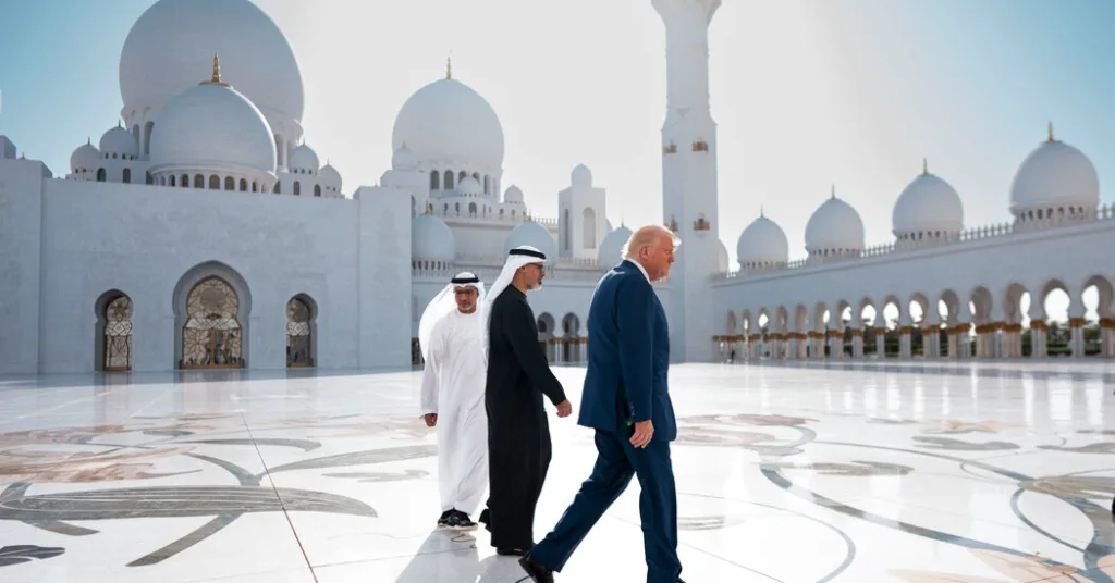 Trump's Middle East Tour: Standing Ovations, Investment Pledges, and Not a Protest in Sight