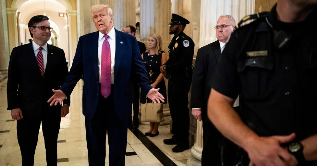 Trump's Tax Bill Sparks Investor Jitters as Interest Rates Climb