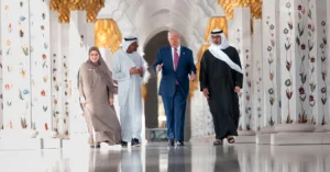 Trump's Two Faces: Ruthless in America, Peacemaker in the Middle East