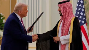 Trump Secures Historic $600 Billion Investment Deal with Saudi Arabia