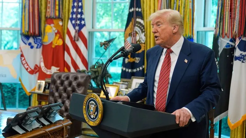 Trump Announces Potential UK Trade Deal: Relief from Tariffs on the Horizon?