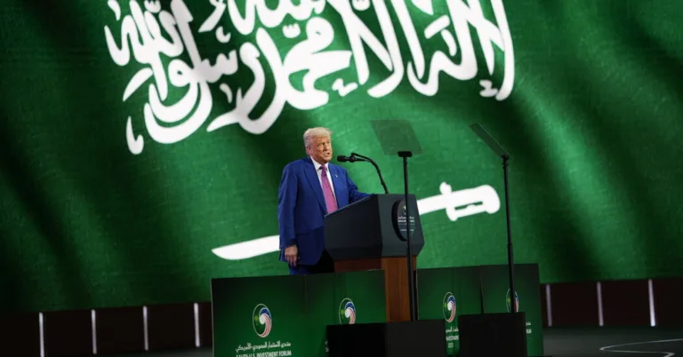 Trump Tells Middle East: 'America's Done Giving You Lectures'