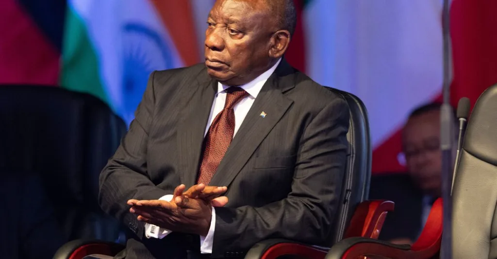 Trump to Push for Rollback of South Africa's Racial Equity Laws