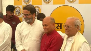 Unexpected Political Shift: Ex-Union Minister RCP Singh Joins Prashant Kishor's Jan Suraaj Party