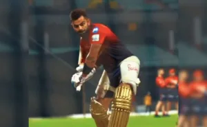 Virat Kohli's Frustration: RCB Team Song Silenced During Practice