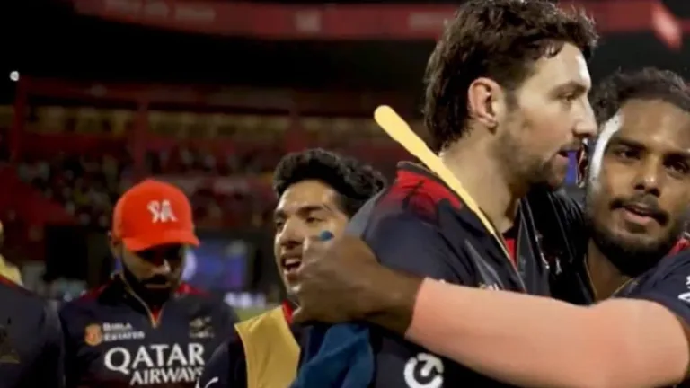 Virat Kohli's Uncharacteristic Demeanor After RCB Win Sparks Concern