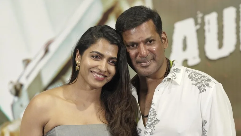 Vishal and Sai Dhanshika to Tie the Knot in August After 15 Years of Friendship