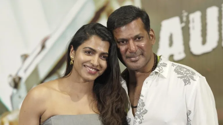 Vishal and Sai Dhanshika to Tie the Knot in August After 15 Years of Friendship