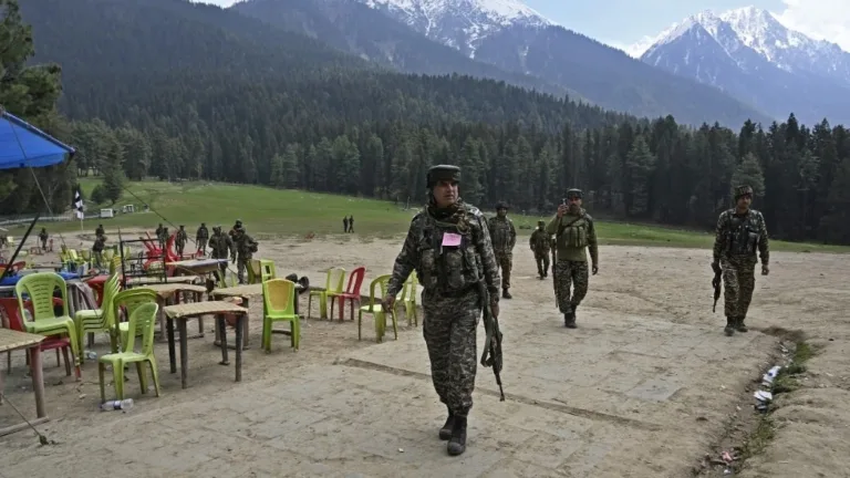 Visual Explainer: The Challenges of Capturing Pahalgam Attackers