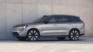 Volvo EX90's Lidar: Why You Shouldn't Point Your Phone at It