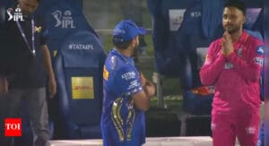 Watch: Akash Madhwal's Gesture to Rohit Sharma