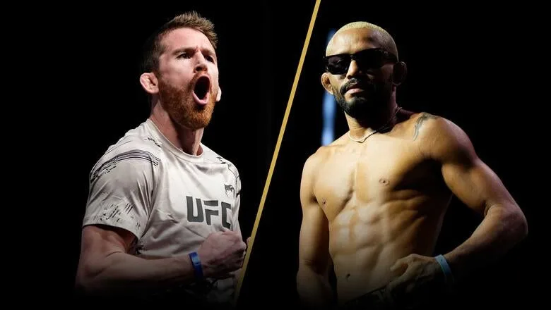 UFC Des Moines: Sandhagen vs Figueiredo - भारतीय और अंग्रेज़ी का मिश्रण