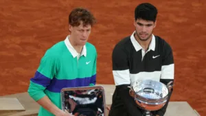 Carlos Alcaraz Outlasts Jannik Sinner in Epic French Open Final