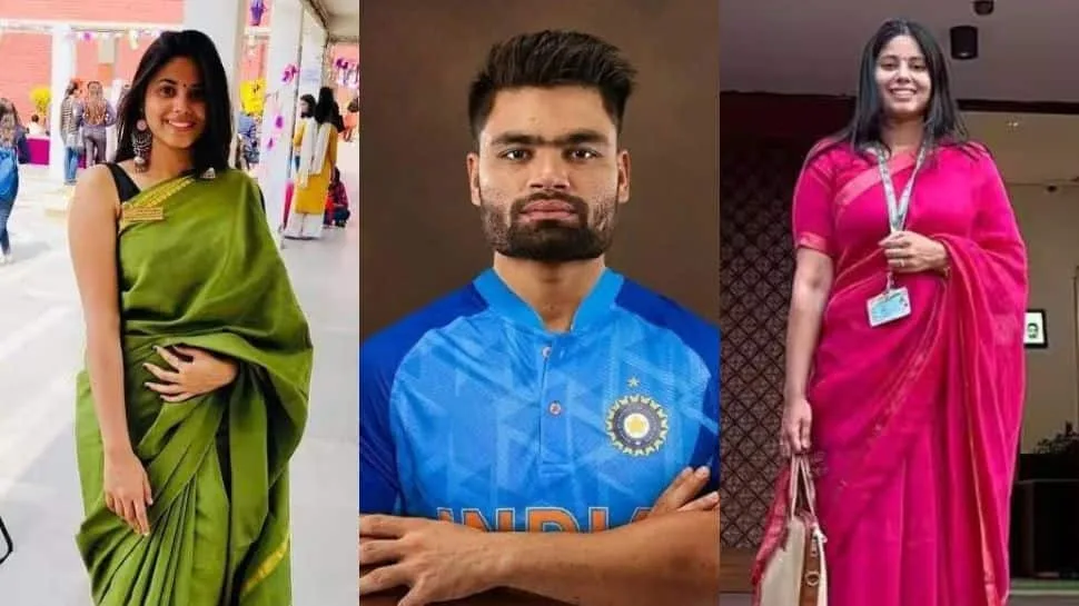 Cricket Meets Politics: Rinku Singh and MP Priya Saroj's High-Profile Union