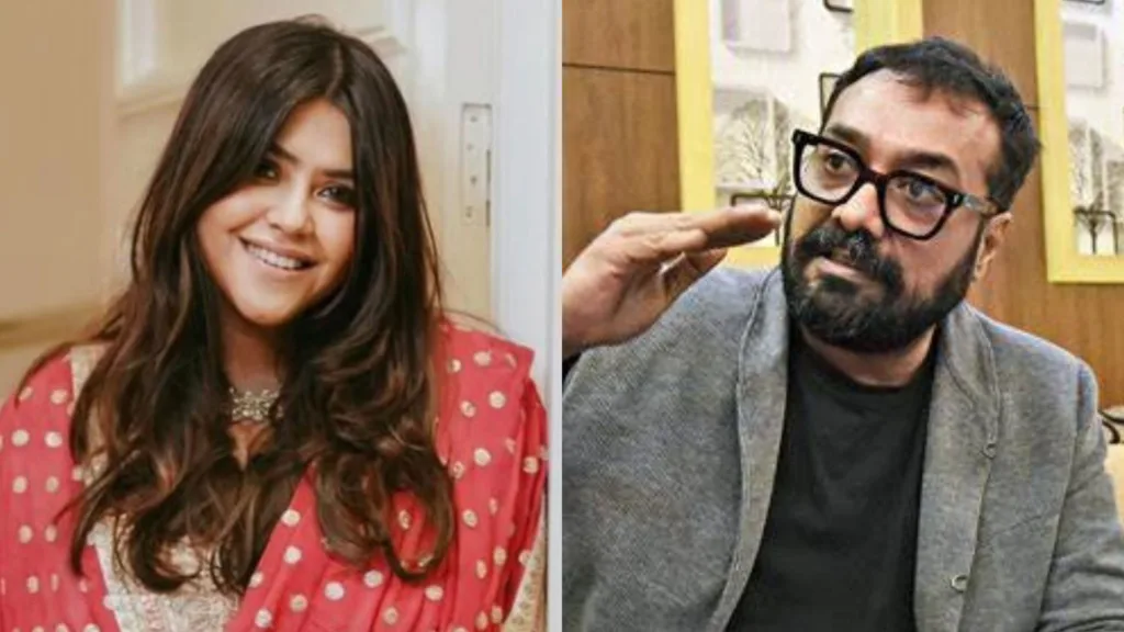 Ektaa Kapoor Hits Back at Anurag Kashyap's 'Classist' Remark on Saas-Bahu Dramas