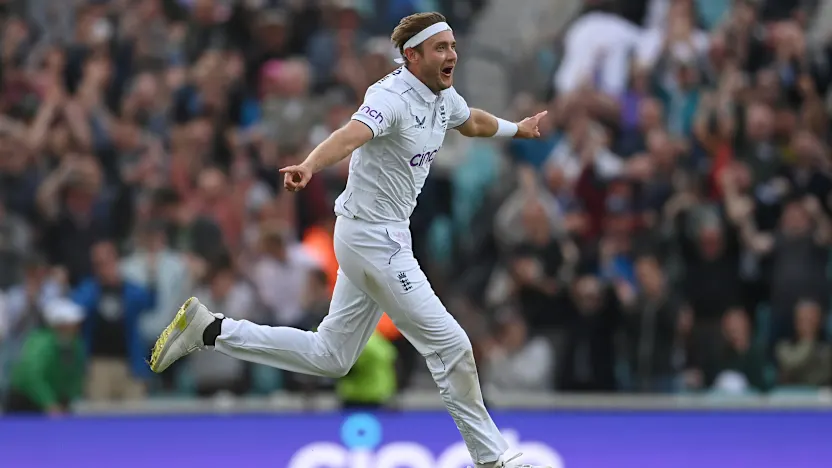 Former England Star Stuart Broad Joins South Africa's Proteas Ahead of WTC25 Final
