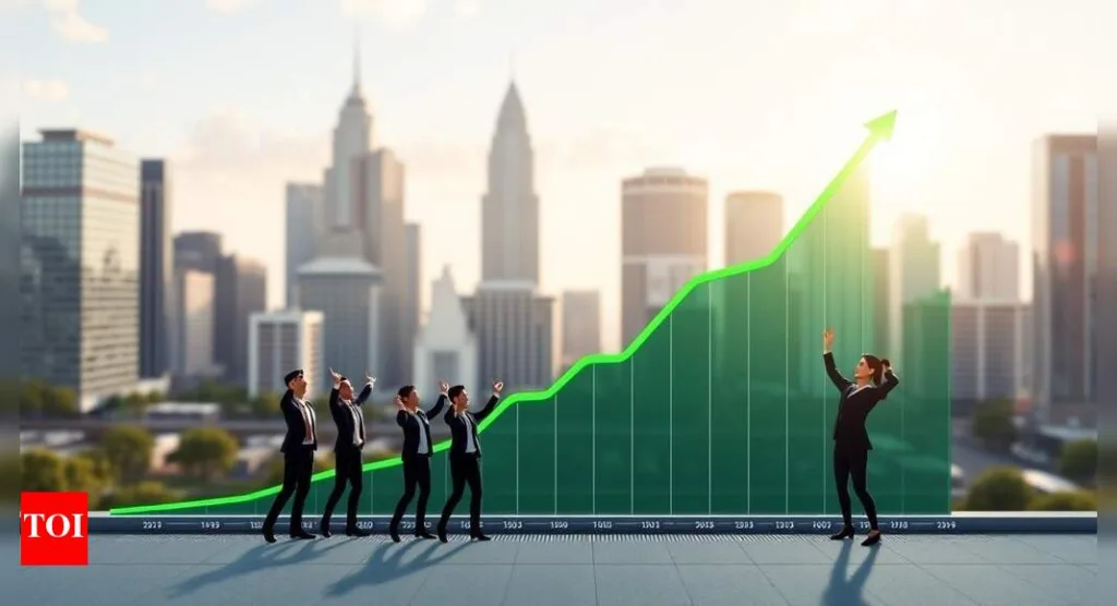 GST Collections Soar: May 2025 Figures Cross Rs 2 Lakh Crore Mark with 16.4% Year-on-Year Growth