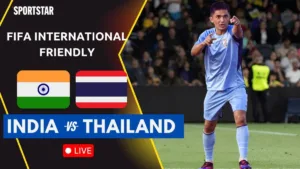 India Falls to Thailand 0-2 in FIFA Friendly Ahead of AFC Asian Cup Qualifier