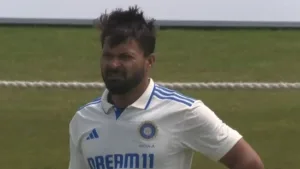 Mukesh Kumar's Triple Strike Revives India A's Hopes Against England Lions