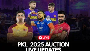 PKL 2025 Auction: Alireza Khalili Sets Record with Staggering Bid, Pardeep Narwal's Fate Uncertain