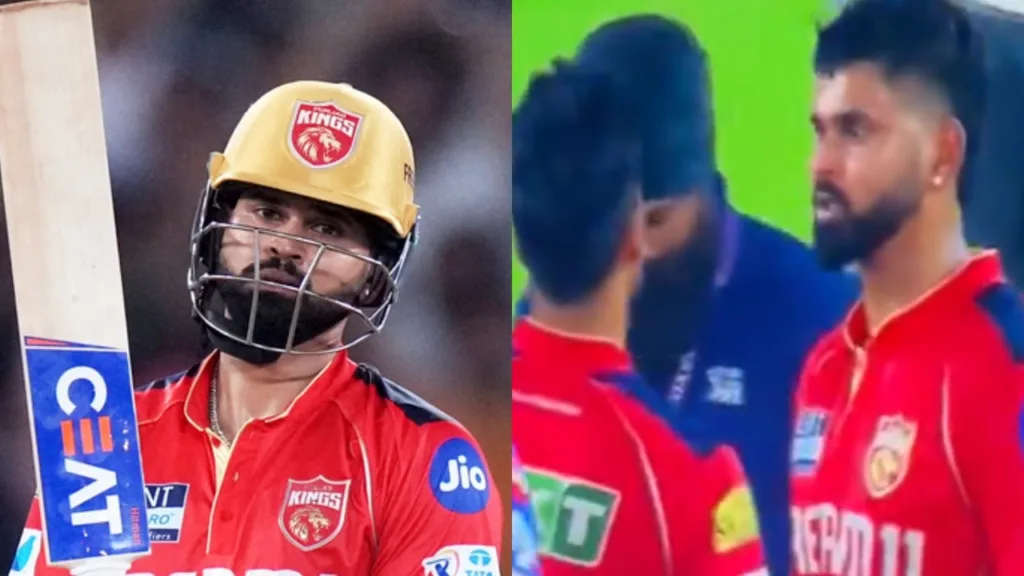 Shreyas Iyer's Angry Outburst at Shashank Singh: What Happened?