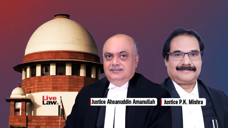 Supreme Court: Mere Scolding of Student Not Abetment to Suicide