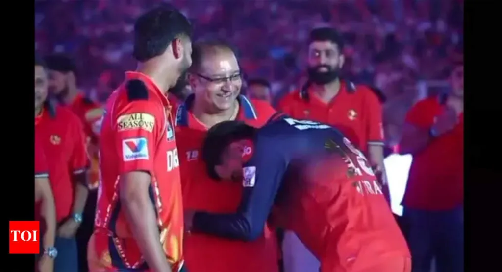 Virat Kohli's Heartfelt Gesture to Shreyas Iyer's Father Steals the Show After RCB's Historic IPL Win